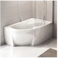 Ravak Pannello frontale per vasca ROSA 95 R 160 cm