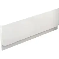 Ravak Pannello A anteriore CROMO 160 bianco neve