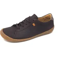 El naturalista unisex. 257701112005_012 Sneakers in pelle N5770 Marrone piacevole (40), Basso, Cerniera, Casual