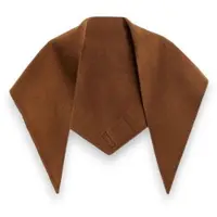 Essentiel Antwerp per donna. KAAP Sciarpa Kaap Doppia Faccia marrone (OSFA), Casual, Lana