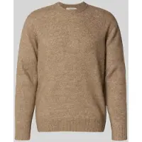 Selected Pullover A Maglia Uomini Grigio L