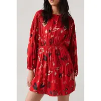 Ba&sh Mini Dress Rouge Taglia: XS | Abiti Mini Outlet | Donna