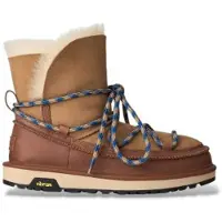 Ugg per donna. 1180394 Stivali in Pelle Classic Tread Boot marrone (41), Basso, Stringhe, Casual