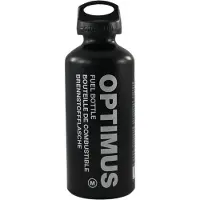 Optimus Fuel Bottle Bombola di combustibile (0,6 l, nero)