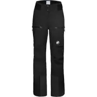 Mammut - Pantaloni da sci termici e isolanti - Stoney HS Thermo Pants Women Black per Donne - Taglia S - Nero