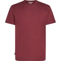 Icebreaker - Maglietta a maniche corte in lana merino - M Merino 150 Tech Lite SS Tee Port - Taglia L - Bordeaux