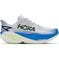 Hoka One One - Scarpe da running - Mach X 3 M Cosmic Grey/Virtual Blue - Taglia 45 1/3
