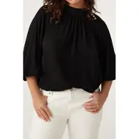 Ba&sh Long Sleeves Blouse Black Taglia: L | Maglie a manica lunga Outlet | Donna | Nero