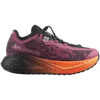 Salomon Women's Aero Glide 4 GRVL Scarpe da corsa Donna (37 1/3, nocturne / dusky orchid)