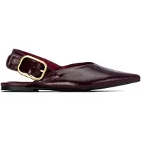 Xti per donna. 14639902-BURDEOS Scarpe 146399 bordeaux (37), Basso, Fibbia, Casual, Granata