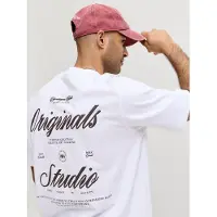 Jack & jones T-shirt Stampa Sul Retro