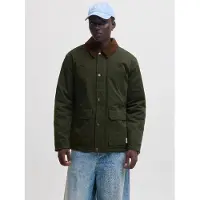 Jack & Jones Giacca di mezza stagione 'JORNorrebro' marrone / verde scuro