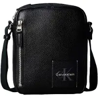Calvin Klein Borsa a tracolla 'BOLD' nero