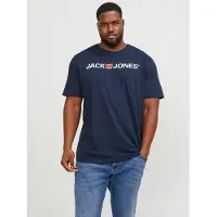 Jack & Jones Plus Size T-shirt Con Logo