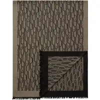 Furla Sciarpa greige / nero
