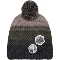 Color Kids Kid's Hat Colorblock Berretto Bambini (52 cm, nero)
