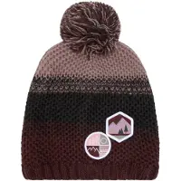 Color Kids Kid's Hat Colorblock Berretto Bambini (56 cm, marrone)