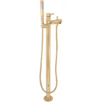 RAV Miscelatore per vasca da bagno Slezák SEINA oro SE949.5Z