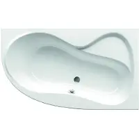 Ravak Vasca da bagno angolare Rosa 95 150x95 cm autentico bianco neve C561000000