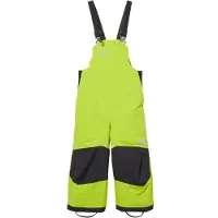 Helly Hansen Kid's Rider 2 Ins Bib Pantaloni da sci Bambini (8 Years, verde)