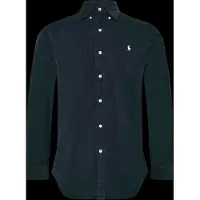 Ralph Lauren per uomo. 710853123506 Camicia di velluto a coste Custom Fit blu marino (XL), Casual, Cotone, Classico, Manica lunga, Navy