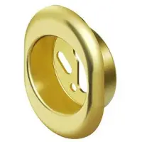 Disec MOSTRINA PER DEFENDER MAGNETICO h 20 mm - Colore Ottone lucido