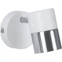 LEDS-C4 Forlight - Barra illuminante a LED Cloc Single, 8,0W, grado di protezione IP20, bianco, a basso consumo energetico, facile da installare, design moderno