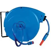 Sonstige Verlage Avvolgitubo Automatico A Parete Mt.20 - mt.20 di tubo PVC ø mm.12 - pressione 6 bar max