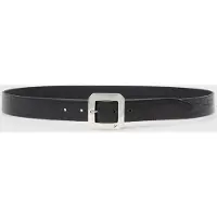 John Varvatos 30mm - Vestry Officer Belt Black Taglia: W30 | Cinture Outlet | Uomo | Nero