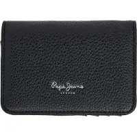 Pepe Jeans per donna. PL0700063 Portafoglio nero Tyler (OSFA), Casual, Poliuretano