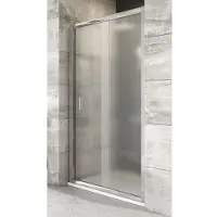 Ravak Porta doccia Blix BLDP2-100 bright alu 190x97-101 cm 0PVA0C00ZG