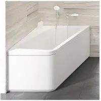 Ravak Pannello A frontale 10° 170 P bianco neve