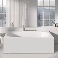 Ravak : Pannello frontale 180 bianco, X000001059