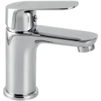 Titania Novaservis Cosmos - Miscelatore per lavabo, cromo 90201/1,0E