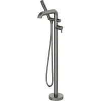 Deante Miscelatore da bagno freestanding con set doccia