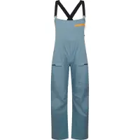 Mammut - Salopette da freeride impermeabile e resistente - Haldigrat HS Bib Pants Men Strata per Uomo in Softshell - Taglia L - Blu