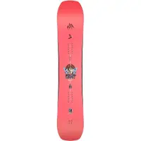 Jones Snowboards - Snowboard all-mountain - Pack Women's Rally Cat 2027 - Rosa