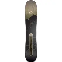Jones Snowboards - Snowboard freeride - Flagship Junior 2027 - Taglia Bambino 132 cm - Nero