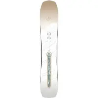 Jones - Snowboard freeride - Women's Flagship 2027 - Taglia 152 cm - Beige