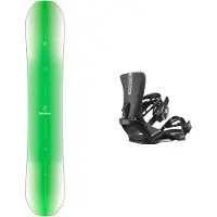 Bataleon - Snowboard all-mountain - Chaser - Taglia 149 cm - Verde