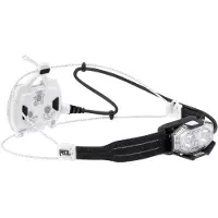 Petzl - Torcia frontale da running ricaricabile - Nao LT Black/White - Nero
