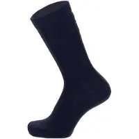 Santini Cycling High Socks Q-Skin Puro Calze da ciclismo (36-39 - XS/S, blu)
