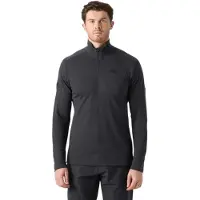 Helly Hansen per uomo. 34611 Maglia mezza zip HP grigia (XXL), Casual, Sportivo, Grigio, Poliestere