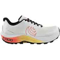 Topo Athletic MTN Racer 4 Scarpe per trail running Uomo (42, grigio/ sunset)