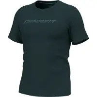 Dynafit Trail Reflective T-Shirt Maglia da corsa Uomo (S, blu)
