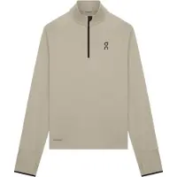 ON Climate Shirt Maglia funzionale Uomo (L, beige/grigio)
