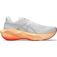 Asics Novablast 6 Scarpe da corsa Uomo (43,5, bianco/orange)