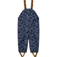 Sterntaler Kid's Regenhose Gefüttert Pantaloni antipioggia Bambini (86, blu)
