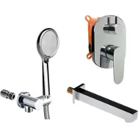 Sonstige Verlage Set vasca Mereo con rubinetto a due vie - CB650VV1