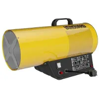 Remington Generatore Aria Calda A Gas Gpl 33 Kw - 33 Kw pot. max- 113.000 BTU/h.- 28.380 Kcal/h